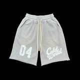 WARM UP SHORT (GREY)