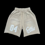 WARM UP SHORT (CREAM)